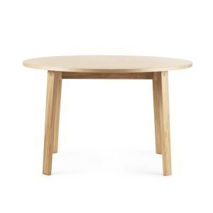 Normann Copenhagen Slice Vol. 2 Pöytä Tammi Ø120 Cm