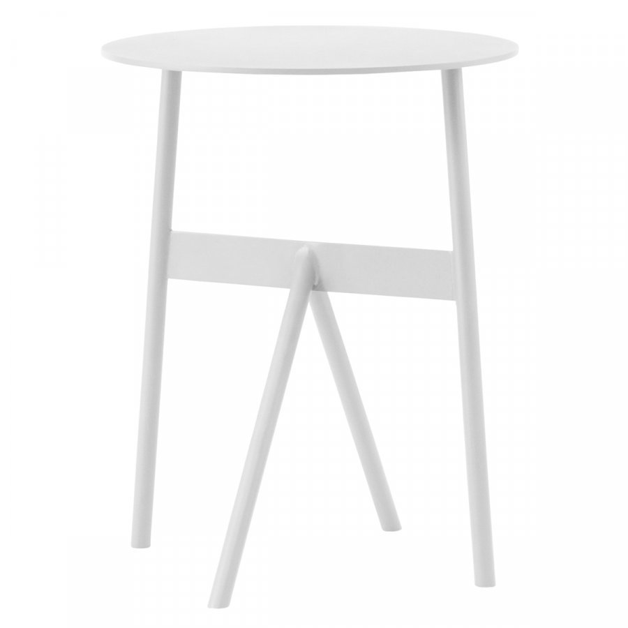 Normann Copenhagen Stock Pöytä Valkoinen