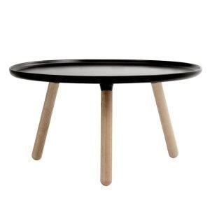 Normann Copenhagen Tablo Pöytä Iso Mattamusta