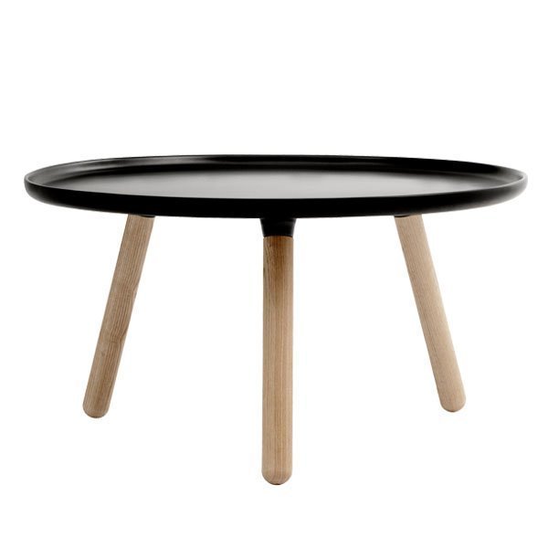 Normann Copenhagen Tablo Pöytä Iso Mattamusta