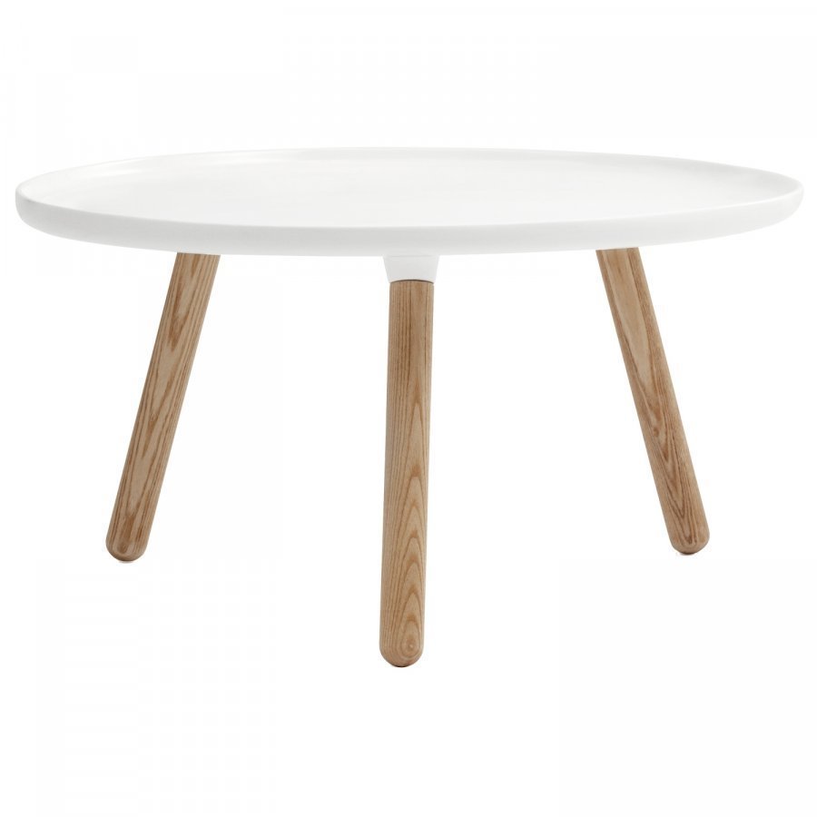 Normann Copenhagen Tablo Pöytä Iso Valkoinen