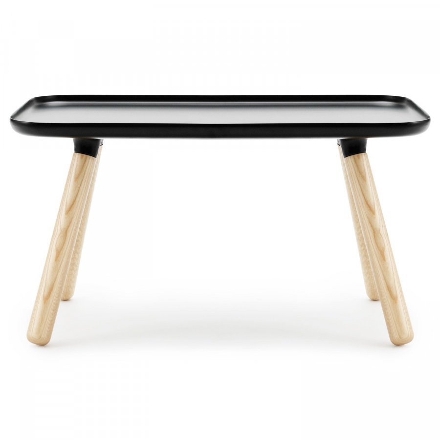 Normann Copenhagen Tablo Pöytä Musta 78x45 Cm