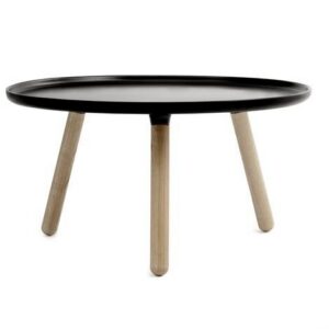 Normann Copenhagen Tablo Pöytä Musta Iso