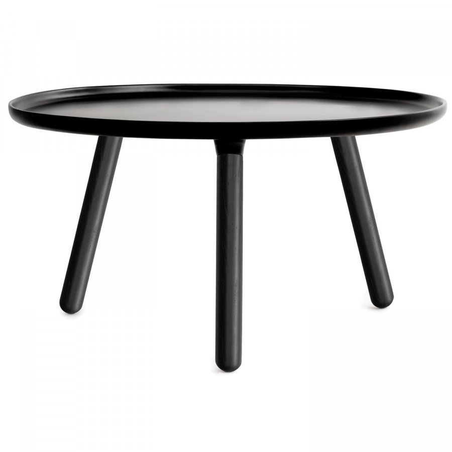 Normann Copenhagen Tablo Pöytä Musta / Musta Iso