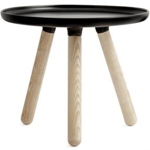 Normann Copenhagen Tablo Pöytä Musta Pieni