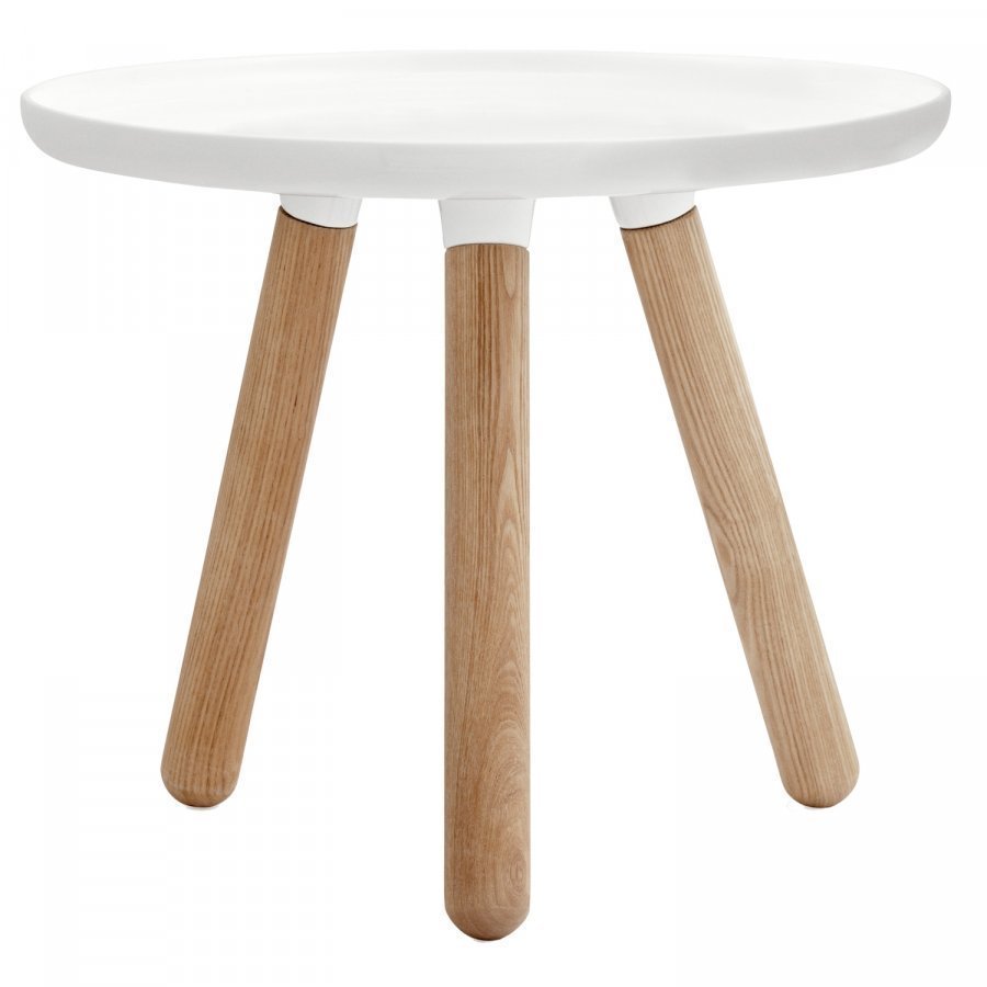 Normann Copenhagen Tablo Pöytä Pieni Valkoinen