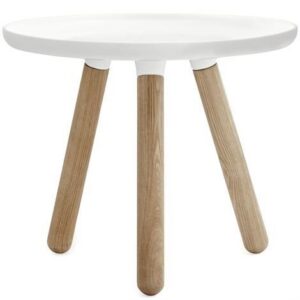 Normann Copenhagen Tablo Pöytä Valkoinen Pieni