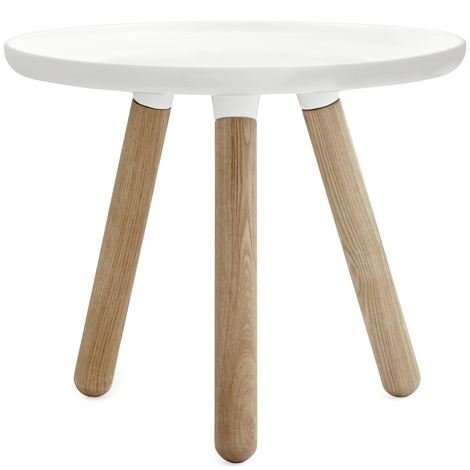 Normann Copenhagen Tablo Pöytä Valkoinen Pieni