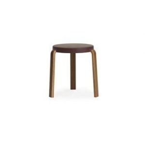 Normann Copenhagen Tap Tuoli saksanpähkinä/aubergine