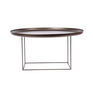 Norr11 Duke Sivupöytä Large Bronze Ø90 Cm