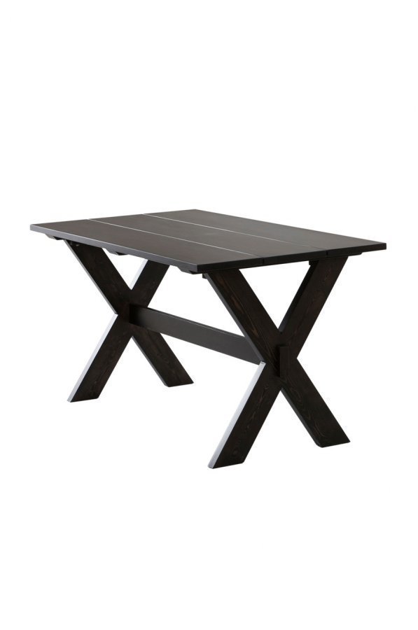 Nykulla Pöytä 80x140 Cm Mustanruskea