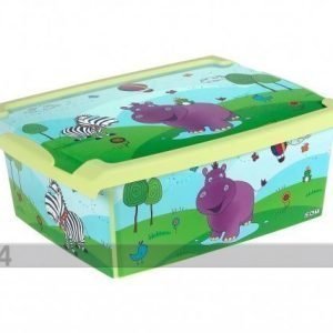 Okt Laatikko Hippo 10 L