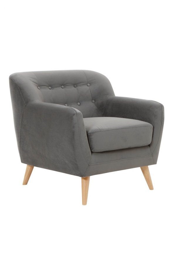 Orlando Nojatuoli Harmaa