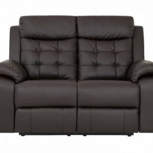 Owens 2-istuttava Mekanismisohva Ruskea