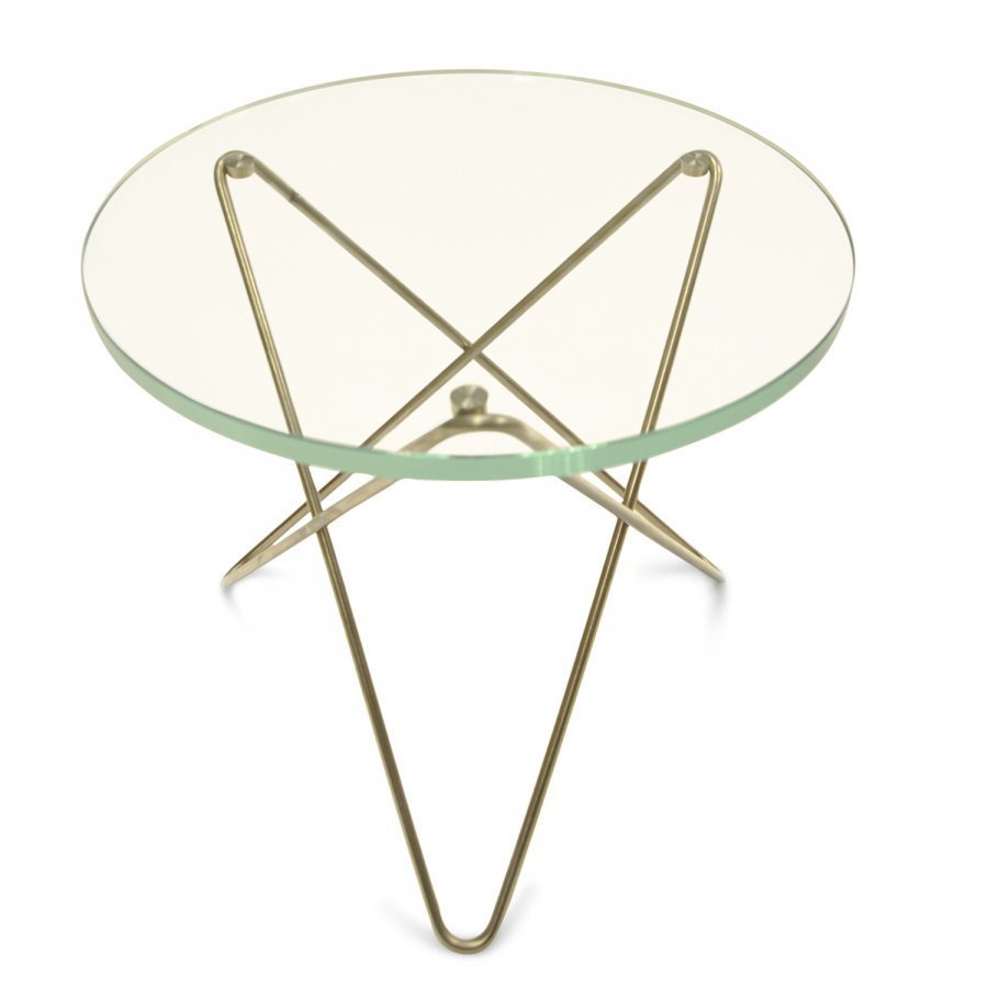 Ox Denmarq Mini O Sivupöydät Lasi / Messinki