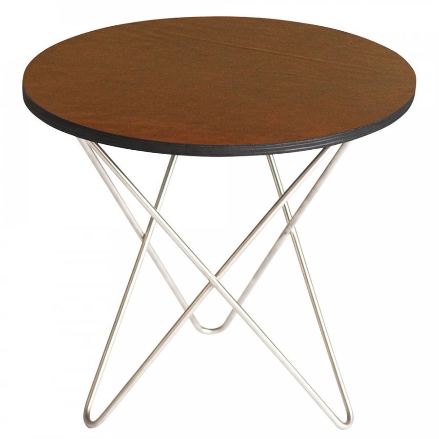 Ox Denmarq Mini O Sivupöytä Cognac