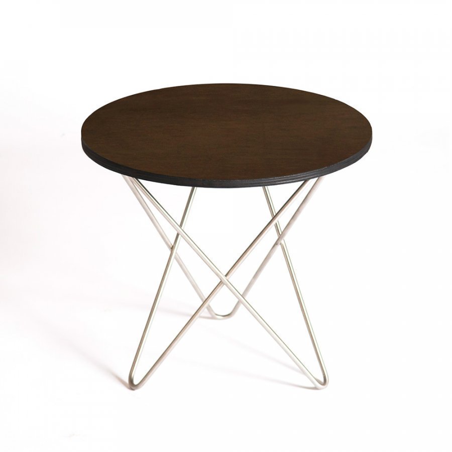 Ox Denmarq Mini O Sivupöytä Mocca