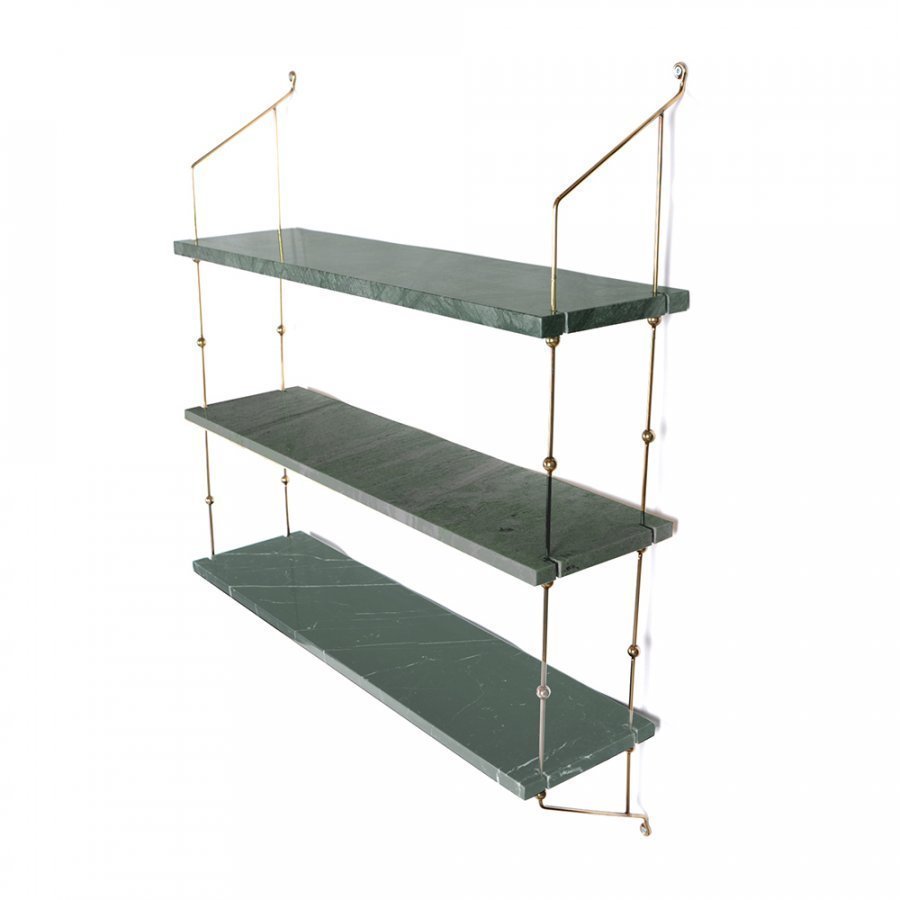 Ox Denmarq Morse Hylly Vihreä / Messinki