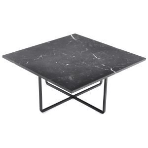 Ox Denmarq Ninety Sohvapöytä Marquina / Musta 80x80x35 Cm