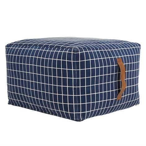 Oyoy Sit On Me Istuintyyny Nelikulmainen Sininen