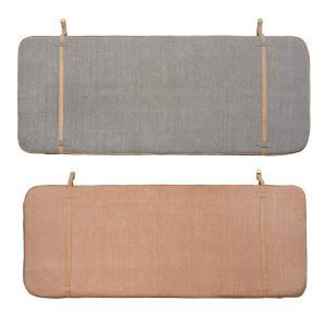 Oyoy Sängynpääty Tummanharmaa / Caramel 74x184 Cm