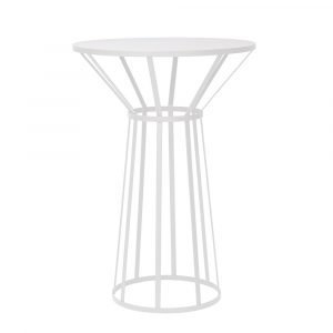 Petite Friture Hollo Pöytä 2:Lle Valkoinen