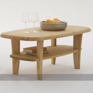 Pinus Sohvapöytä Mänty 61x116 Cm