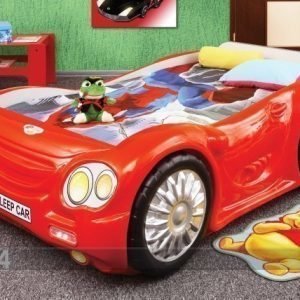 Plastiko Lasten Sänkysarja Car 90x180 Cm