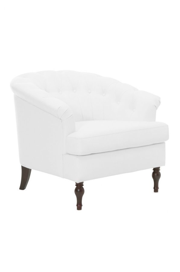 Portland Nojatuoli Valkoinen