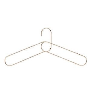 Puik Loop Vaateripustin Kulta 3 Kpl