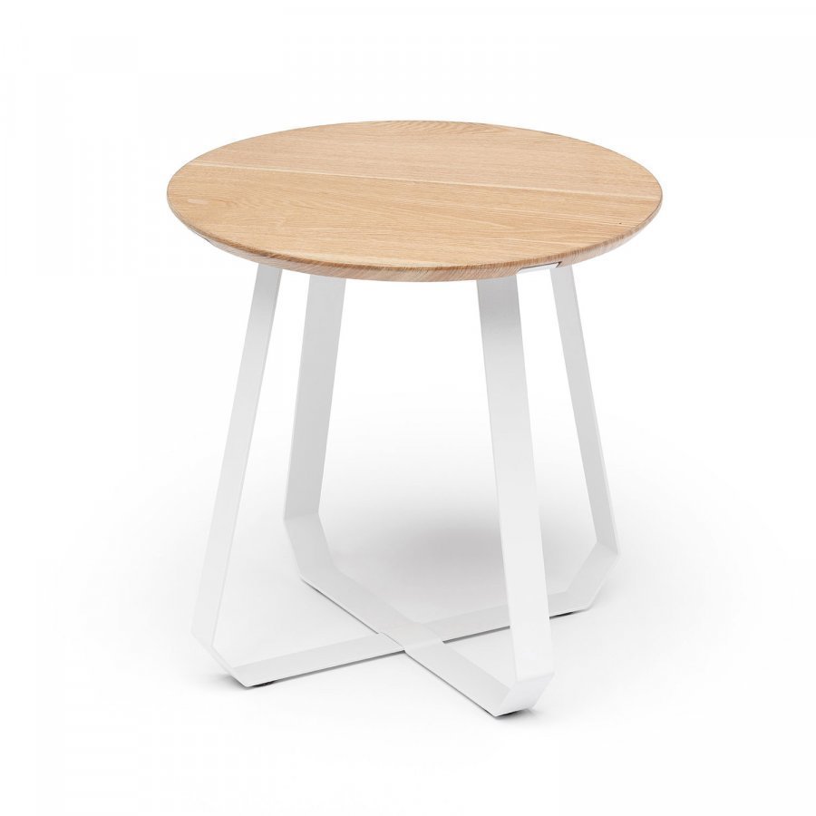 Puik Shunan Sivupöytä 46 Valkoinen / Sarni