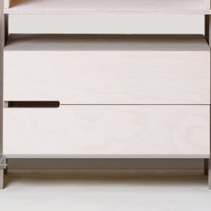 Radis Moduulilaatikosto Max 2-Laatikkoa