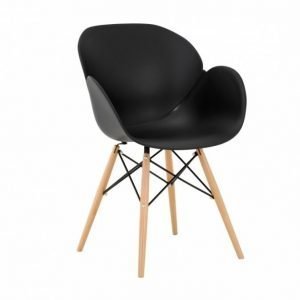 Rana Nojatuoli Musta