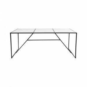 Rge New York Ruokapöytä Musta