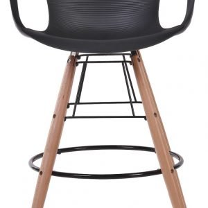 Ringsted A Bar Tuolit Käsinojallinen Musta 2 Kpl