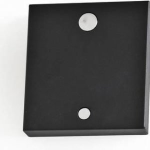 Ripustuskoukku Ines 8 musta