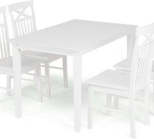 Ruokailuryhmä Annikki 4 tuolia