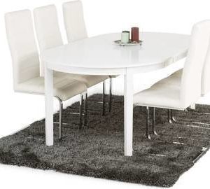 Ruokailuryhmä Arja 6:lla Johnny tuolilla valkoinen