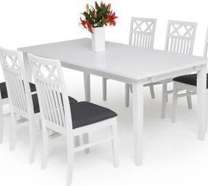 Ruokailuryhmä Thomas valkolakattu