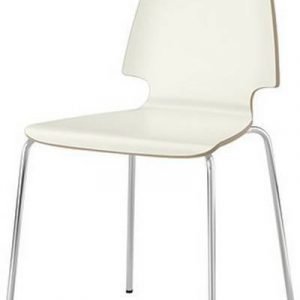 Ruokapöydän tuoli Aurora valkoinen