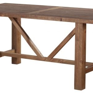 Rustik Ruokapöytä 180x90x78