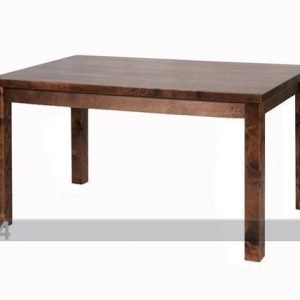 Sc Ruokapöytä Koivu 80x130 Cm