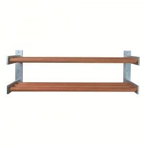 Scherlin Kenkähylly 5 Tammi / Alumiini