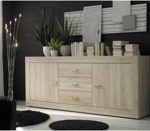 Senkki Elmeri 2 ovella 86x210x43 cm luonnonvärinen