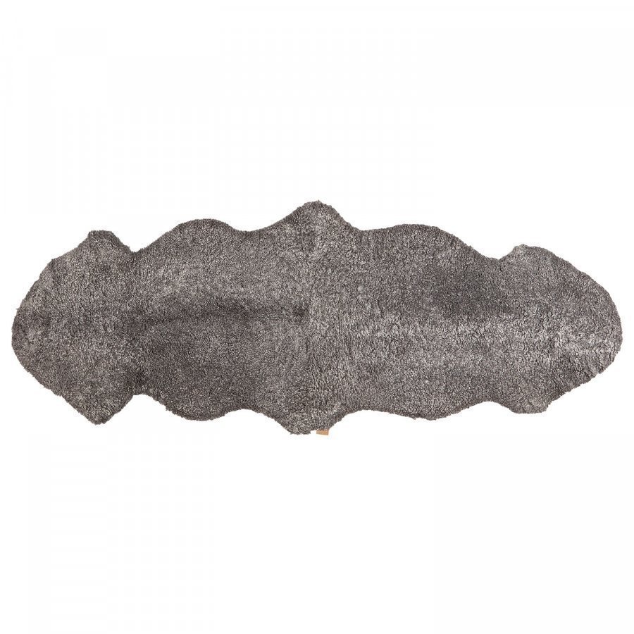 Shepherd Ella Lyhytkarvainen Lampaantalja Harmaa 200x60 Cm