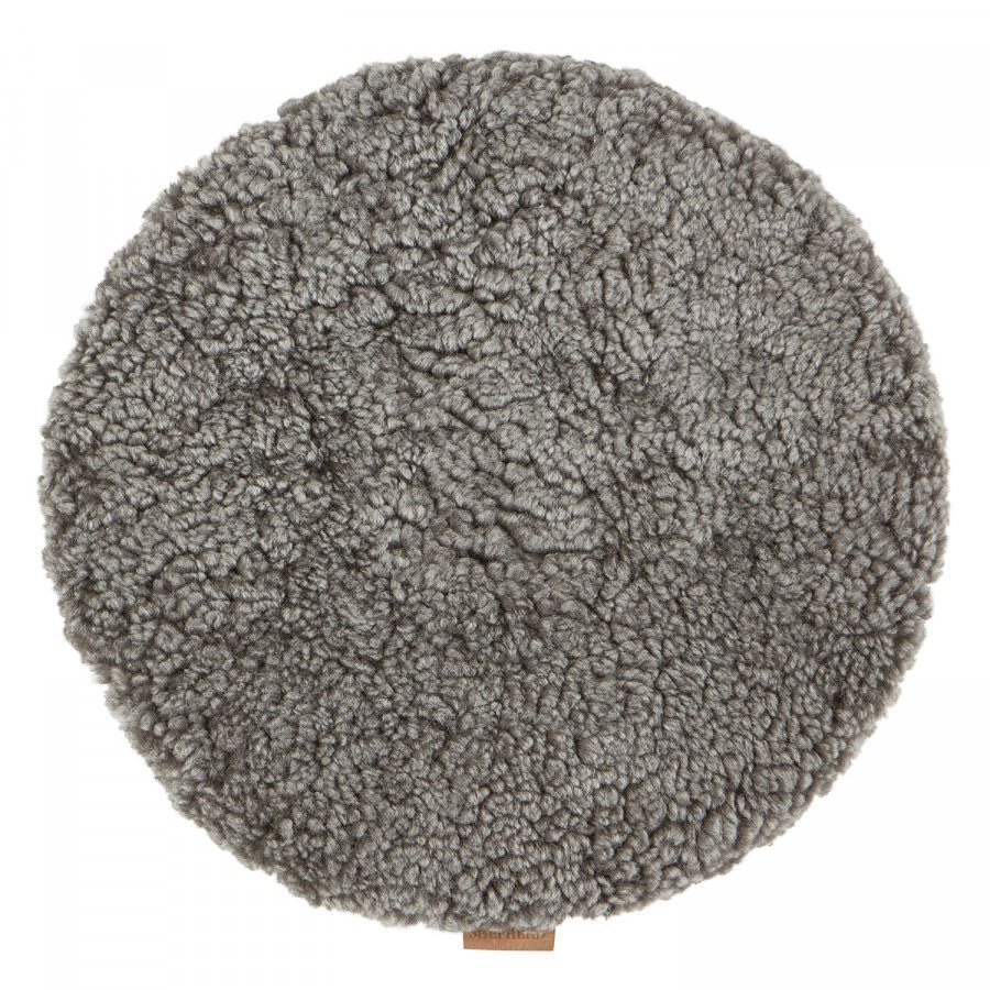 Shepherd Jill Pyöreä Istuintyyny 38 Pehmustettu Harmaa