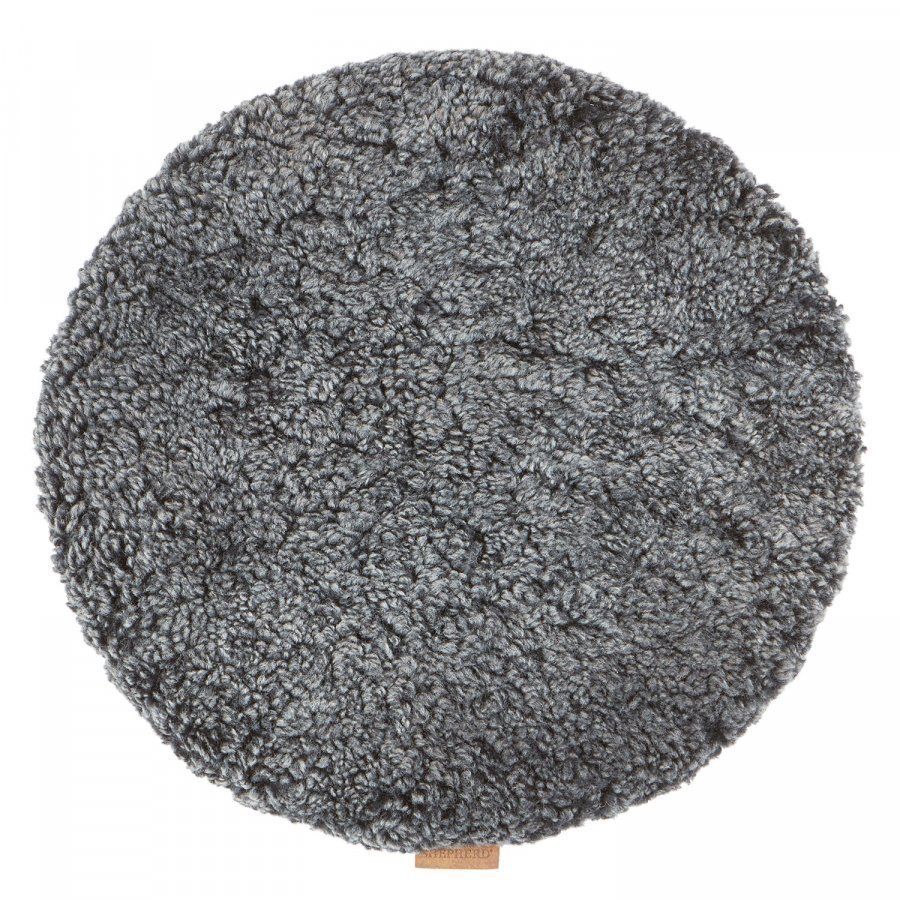 Shepherd Jill Pyöreä Istuintyyny 38 Pehmustettu Musta