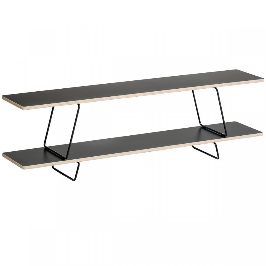 Showroom Finland Mixrack Hylly L Musta