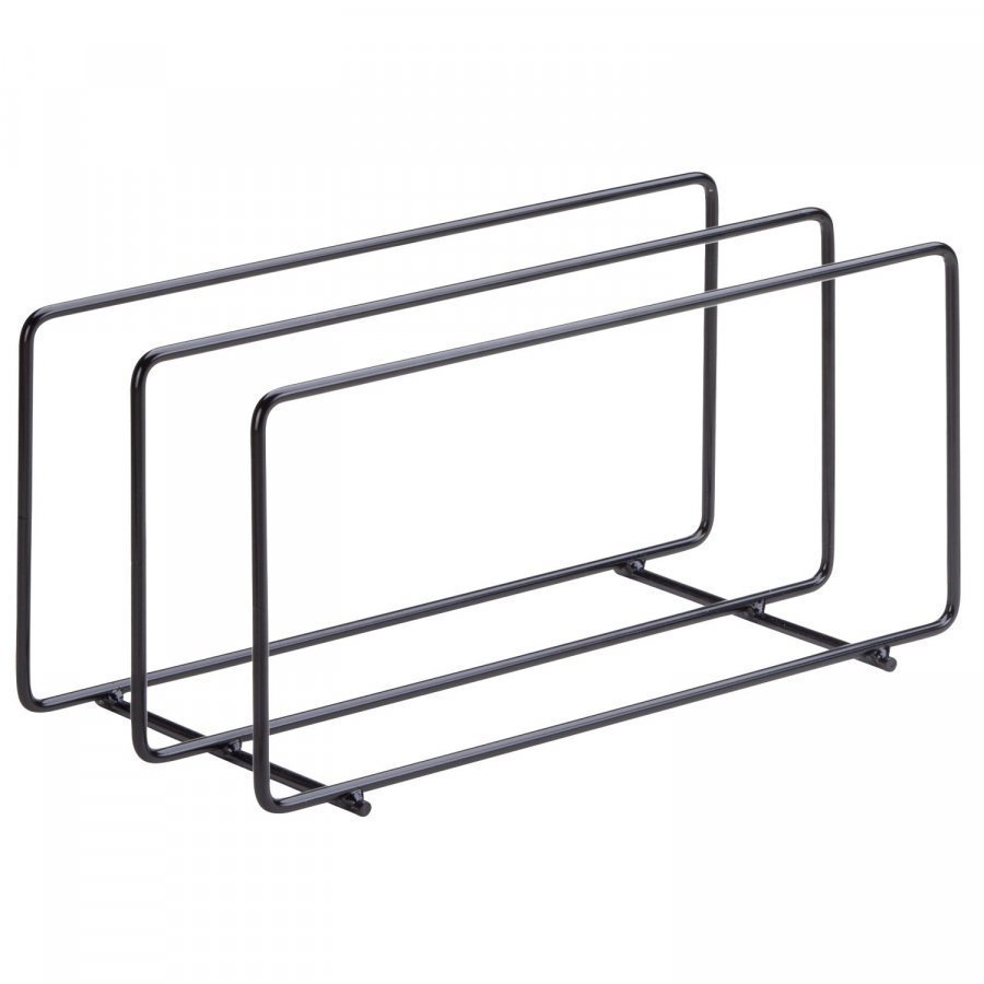 Showroom Finland Mixrack Kenkäteline M Musta