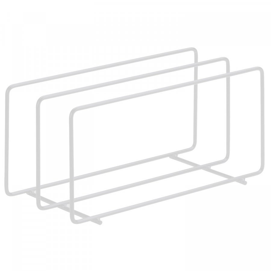 Showroom Finland Mixrack Kenkäteline M Valkoinen